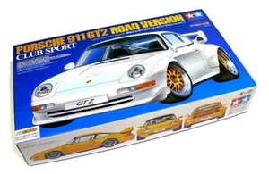 TAMIYA Automotive Model 1/24 Car Porsche 911 GT2 Road Version Club Sport 24247 - Picture 1 of 1