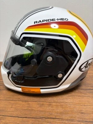 Arai Rapide NEO Full Face Helmet L:59-60cm Try on only With Box and accessories - Image 1 of 4