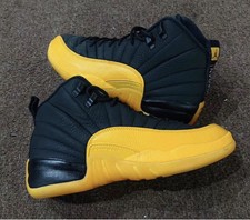 black and yellow retro 11