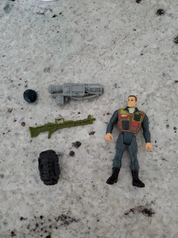 1994 Stargate 4" Weapons Expert / Lt. Kawalsky Cover