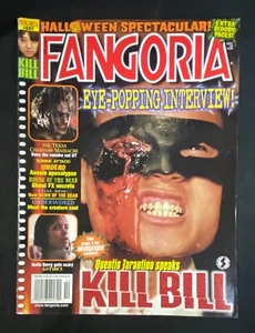 FANGORIA MAGAZINE #227 OCT 2003 KILL BILL TEXAS CHAINSAW MASSACRE - Bild 1 von 1