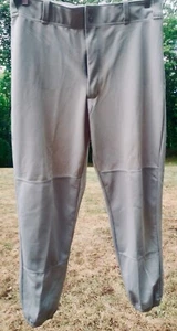 Adidas Climalite Baseball Softball Pants Men's Adult XL Gray Minor Stains - Picture 1 of 9