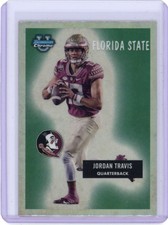 2023 BOWMAN U CHROME JORDAN TRAVIS #55BF-15 REFRACTOR