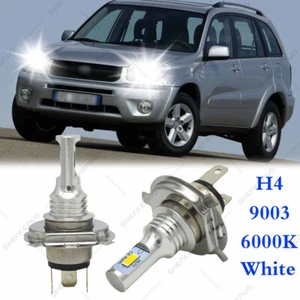 Para Toyota Rav4 2001 2002 2003 2004 2005 - Faro LED Bombillas haz alto/bajo 6000K - Imagen 1 de 12