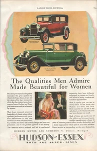 1928 HUDSON-ESSEX SUPER SIX VICTORIA vintage automobile magazine advertisement - Picture 1 of 1