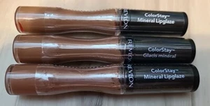 3x Revlon Color Stay Glacis Mineral Lip-gloss - 510 Forever Fig - Picture 1 of 1