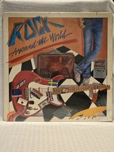 Rock Around the World - Refuge Records Sampler - Brand new Still Sealed - Picture 1 of 1