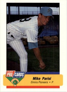 1994 Elmira Pioneers Fleer/ProCards #3471 Mike Parisi