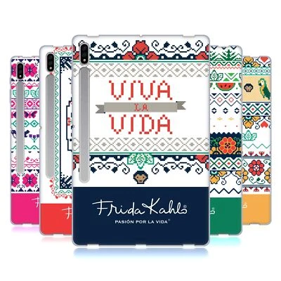 FUNDA GEL SUAVE OFICIAL FRIDA KAHLO PATRONES COYOACÁN PARA TABLETS SAMSUNG 1 Foto 1 de 4