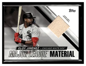Eloy Jimenez - 2024 Topps Major League Materiale #MLMEJ - Foto 1 di 2