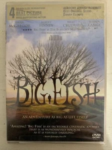 Big Fish Academy Award Nominee Brand New Sealed DVD - Picture 1 of 4