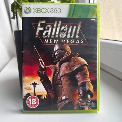 Fallout New Vegas Xbox 360 | CIB Complete w/Manual PAL English Tested - Image 1 of 4