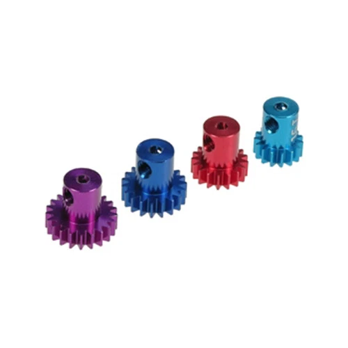 Juego de engranajes de piñón de motor de aleación 3RACING AWD-33 para auto RC EP KYOSHO Mini-Z AWD Foto 1 de 1