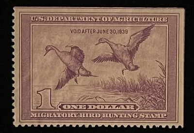 SCOTT #RW-5, MNH-OG, BENDS & A COUPLE TRIVIAL SKIPS, STRAIGHT EDGES - CAT $425 - Image 1 of 2