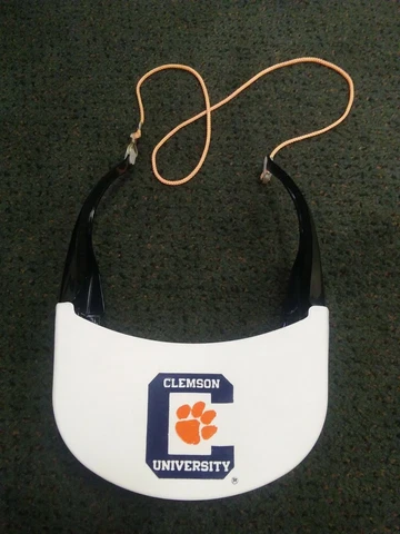 Clemson University Sunglasses, USA Made, Super Vision 100% UV Protection, Tigers Cover