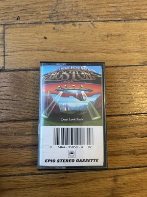 Don't Look Back by Boston (Cassette, Epic) 1978 - Image 1 of 4