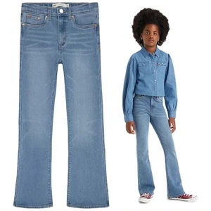 Levi's Big Mädchen 726 High Rise Schlagjeans Größe 12 - Bild 1 von 9