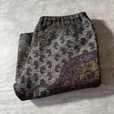 Pantalones Jogger Engineered Garments Gris Tejido Multicolor Talla 1 Paisley Usados Foto 1 de 4