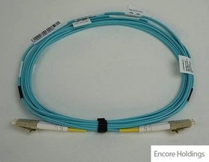 Dell 9FT EMC Optical Fibre Cable Lc/lc Om4 - Lc-om4-3m 38VG1 - Picture 1 of 1