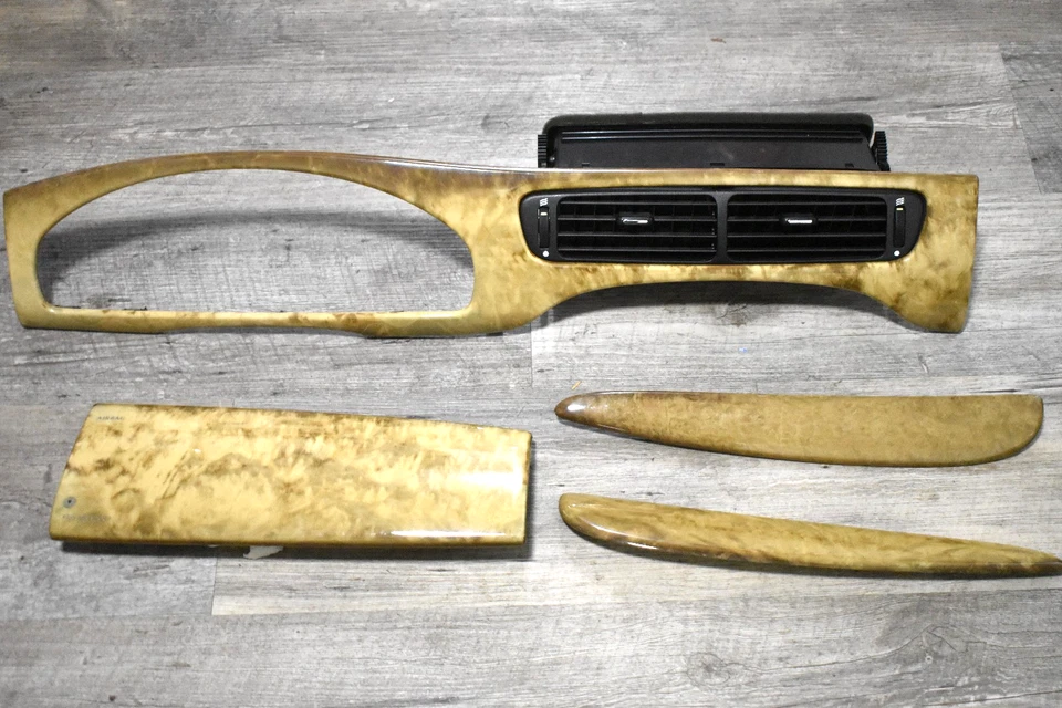 Jaguar X-TYPE 2003 2008 tablero central ventilación de aire con bisel moldura OEM Foto 1 de 4