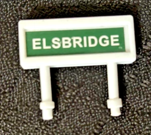 Thomas und seine Freunde Trackmaster Elsbridge Bahnhofsschild - Bild 1 von 2