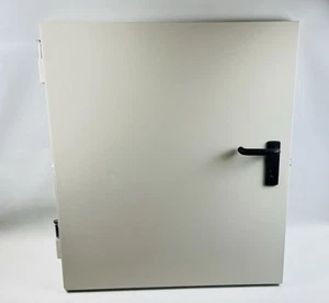Brandschutzklappe Feuerschutz Tür Feuerschutz Klappe 95x100x5cm in grau - Bild 1 von 11