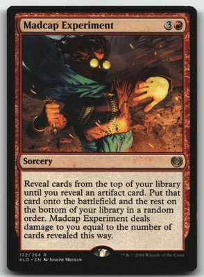 Madcap Experiment R Kaladesh 122 LP - Image 1 of 2