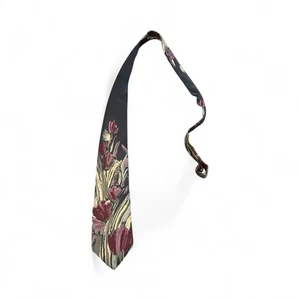 Corbata CHRISTIAN DIOR Monsieur Hecha en EE. UU. Para Hombre 100% Seda Nueva Nunca Usada - Imagen 1 de 3