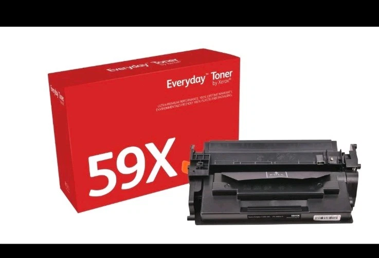 Xerox Toner Cartridge, 10K pages (replaces HP 59X/CF259X) for HP *NEW* - Image 1 of 1
