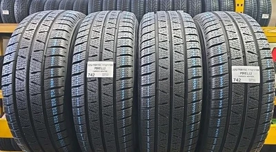 SET 4 GOMME PARI AL NUOVO 225/70 R15C 112/110R PIRELLI CARRIER WINTER TERMICHE  - Immagine 1 di 4