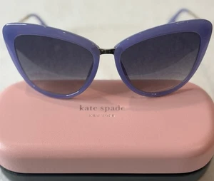 Brand New Kate Spade Sunglasses - Cissy/O/S 0EUA GT Size 56-16-135 - Picture 1 of 5