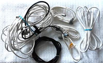 Comcast Xfinity Cable Hoax Cord Bundle Lot White Black Extreme Broadband BDS102H - Image 1 of 4