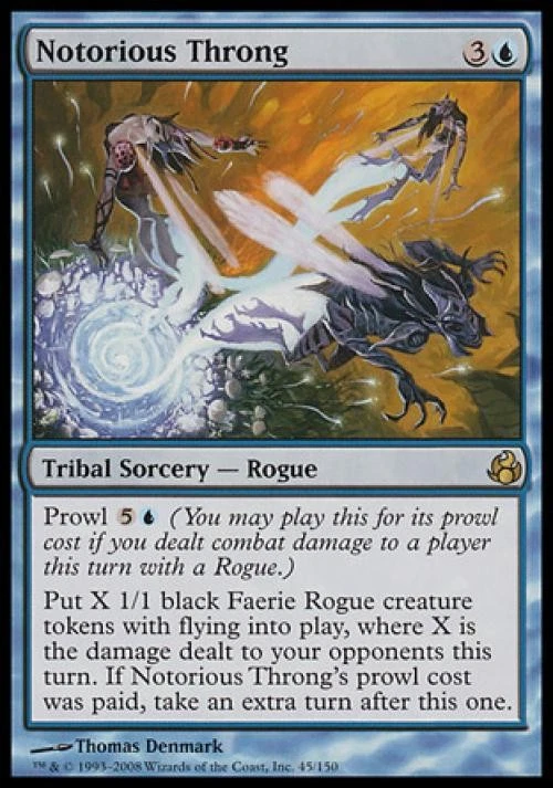 Notorious Throng - Light Play MTG Morningtide - Image 1 of 1