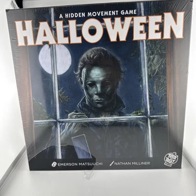 Halloween (1978) El juego de mesa para 2 a 4 jugadores - Trick Or Treat Studios Foto 1 de 4