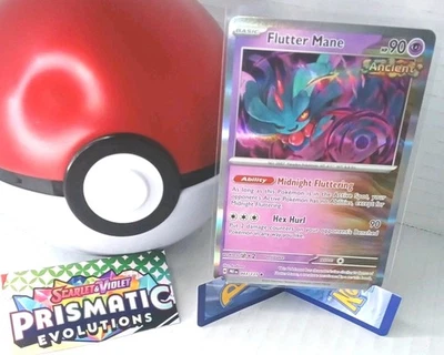 Flutter Mane 043/131 Sv: Prismatic Evolutions Holo - Image 1 of 3