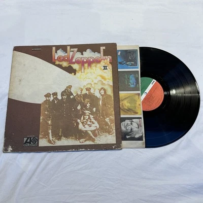 Led Zeppelin – Led Zeppelin II - US 1969 - Atlantic – SD 8236 - VG COPY - Image 1 of 4
