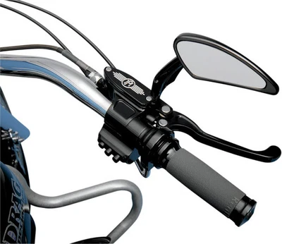 Performance Machine Contour Billet Handlebar Switch - Right Side Housing - Black - Image 1 of 4