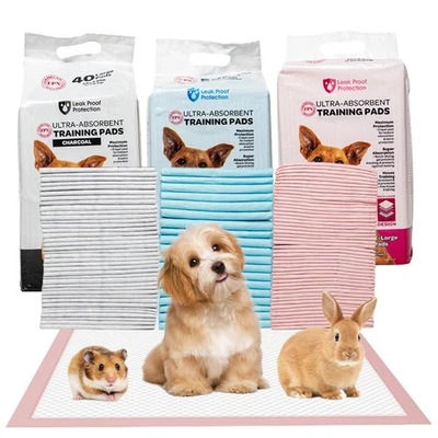 200 Pet Training Pads Ultra-Absorbent Pet Pads Housebreaking Underpads for Dogs - Image 1 of 4