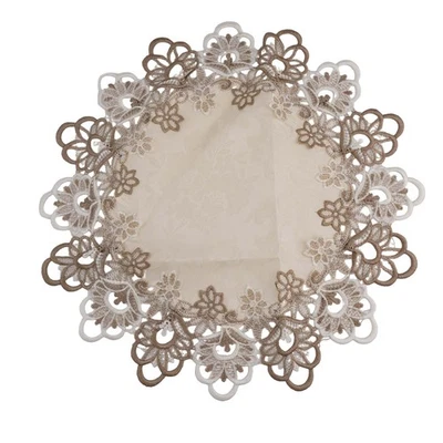 Table Protector Tablecloth Wedding Party Floral Home Festival Practical - Image 1 of 4