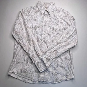 Wrangler Herren Western Hemd 6428 Large Pearl Snap Cowboy Rodeo Knopfleiste - Bild 1 von 6