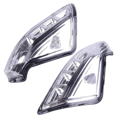 Luz de señal de giro del espejo retrovisor lateral L+R apta para Buick Lacrosse 09-2015 montaje p Foto 1 de 3