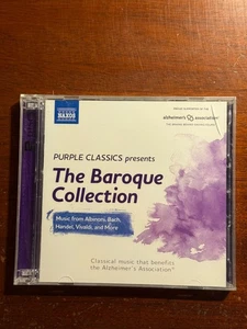 The Baroque Collection 2 CD Set Naxos Purple Classics SEALED CD - Picture 1 of 2