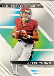 2022 Upper Deck Goodwin Champions Bryce Young Football #40 - Picture 1 of 2