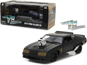 MODELLINO AUTO STATICO GREENLIGHT FORD FALCON XB 1973 MADMAX-LAST OF THE V8 1:24 - Foto 1 di 4