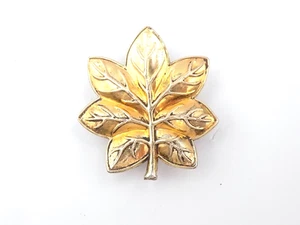 Original Segunda Guerra Mundial US Navy Teniente Insignia cuello comandante H&H Sterling - Imagen 1 de 2