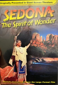 Sedona Arizona - The Spirit Of Wonder region 1 DVD (travel / documentary) - Picture 1 of 5