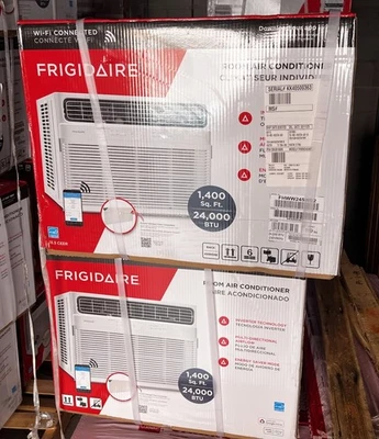 Frigidaire 24,000 BTU 230 Volt Inverter Technology Window Air Conditioner Wi-Fi