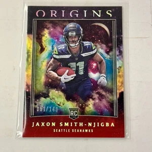 Jaxon Smith-Njigba JSN Seattle Seahawks 2022 Origins Rookie RC 051/149 - Picture 1 of 3