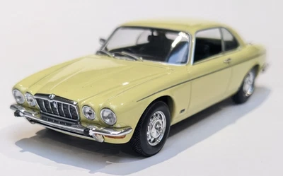 Minichamps 1/43 Jaguar XJ Series II Coupe Primrose Perfect No Box - Image 1 of 4