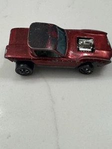 1967 Hot Wheels Python Red Redline HONG KONG Vintage - Picture 1 of 5